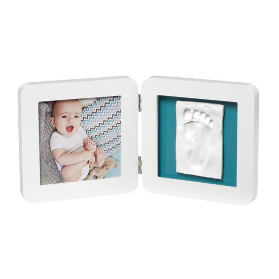 Baby Art Cadre empreinte bébé My Baby Touch simple White 