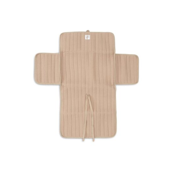 Jollein Tapis à Langer nomade Gaze de Coton Biscuit  Jollein Tapis à Langer nomade Gaze de Coton Biscuit