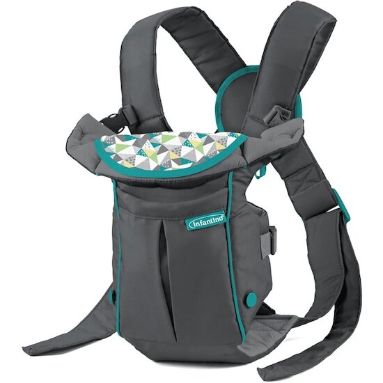 Infantino Porte-bébé SWIFT™ gris Multicolore 