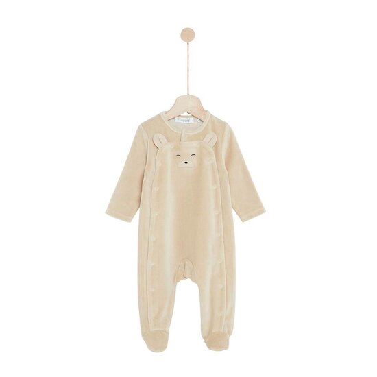 Marèse Pyjama velours Milk Caramel  Naissance