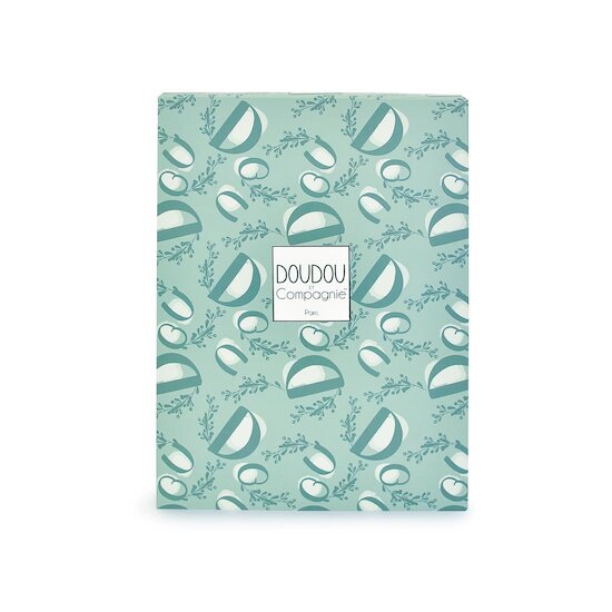 Doudou & Compagnie Doudou petit lapin Vert  Doudou & Compagnie Doudou petit lapin Vert