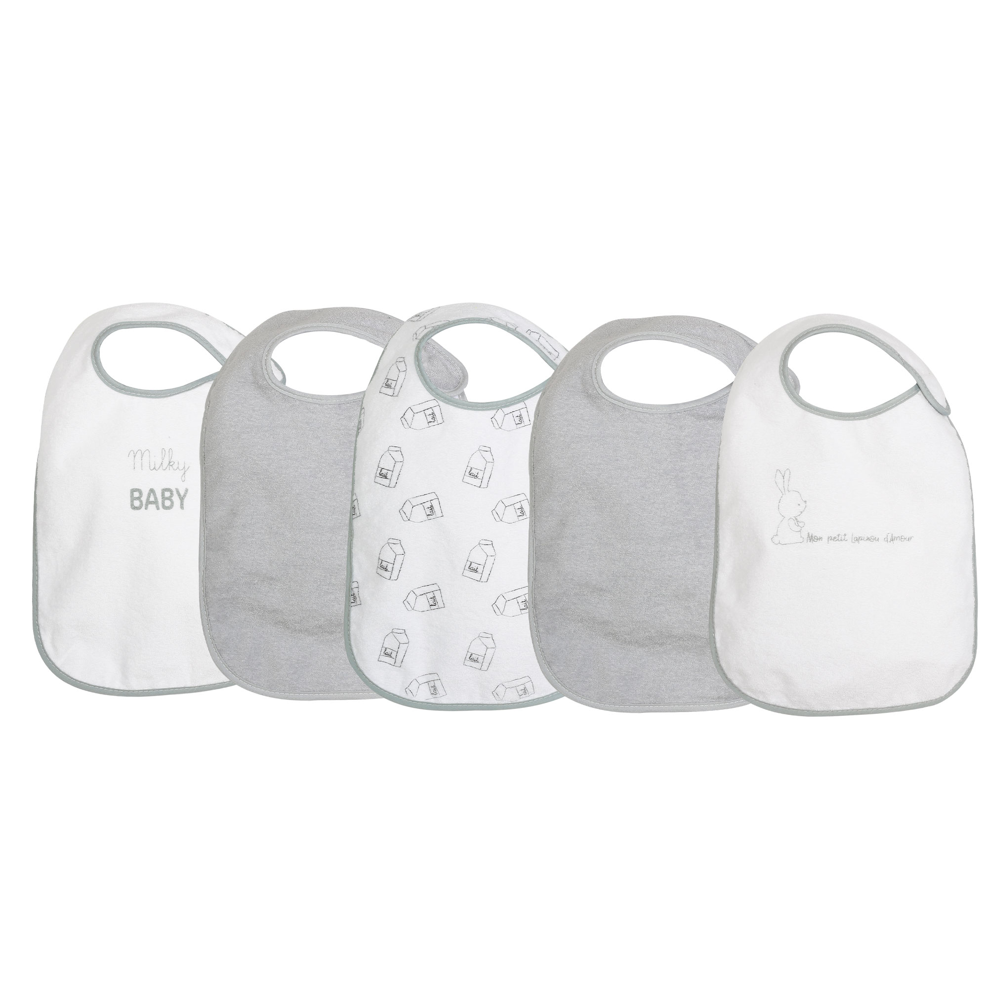 Trois Kilos Sept - BAVOIRS NAISSANCE X5 BLANC Trois Kilos Sept
