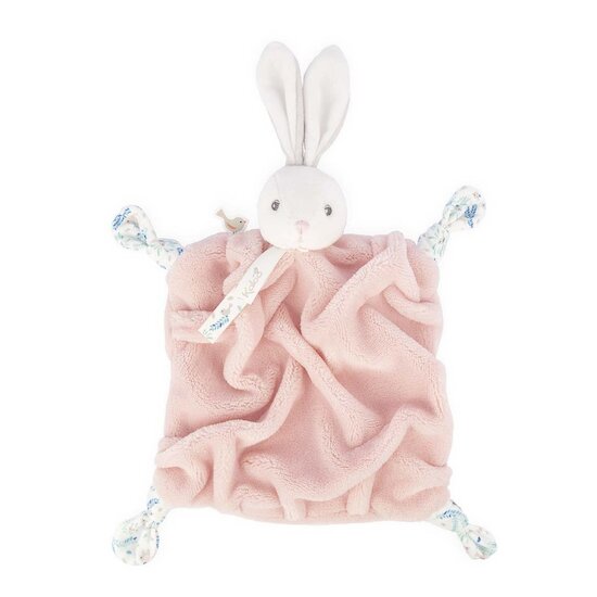 Kaloo Doudou Lapinou Plume Rose 25 cm