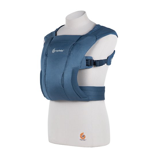 Ergobaby Porte-bébé Embrace Soft Air Mesh Bleu 