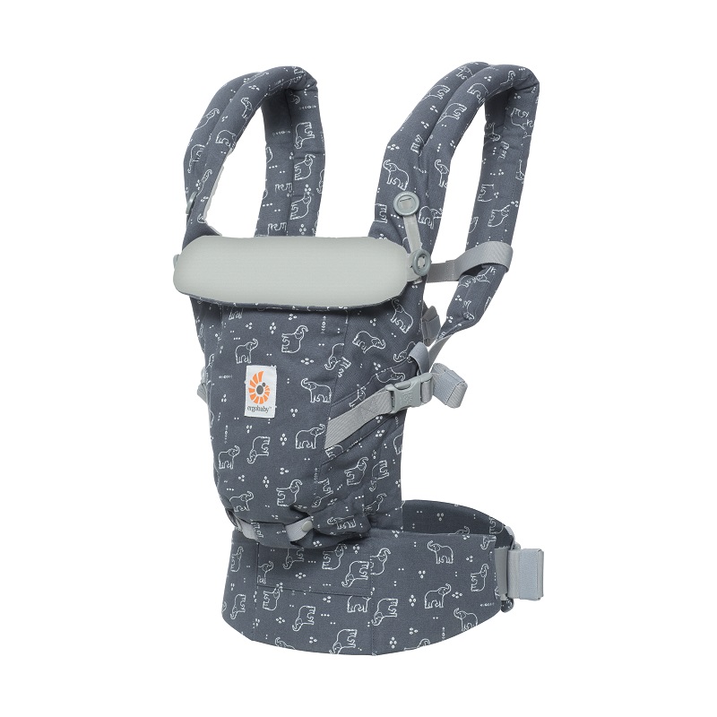 Porte-bébé Adapt GRIS ERGObaby