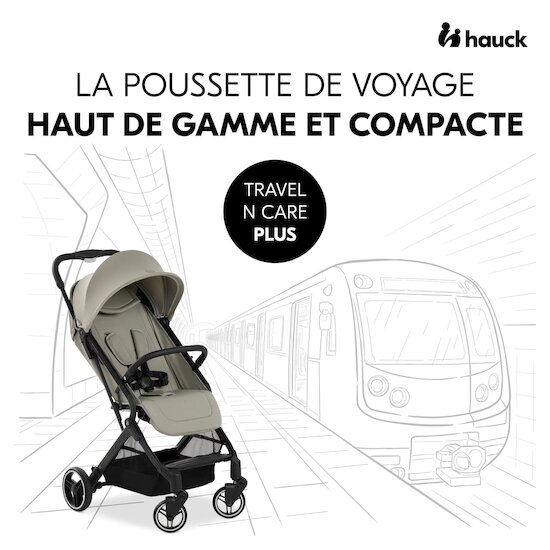 Hauck Poussette Travel N Care Plus Velvet Olive  Hauck Poussette Travel N Care Plus Velvet Olive