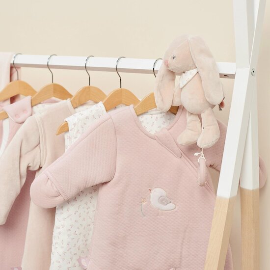 Nattou Gigoteuse jacquard manches TOG 2,5 Alice et Pomme Rose 0-3 mois Nattou Gigoteuse jacquard manches TOG 2,5 Alice et Pomme Rose 0-3 mois