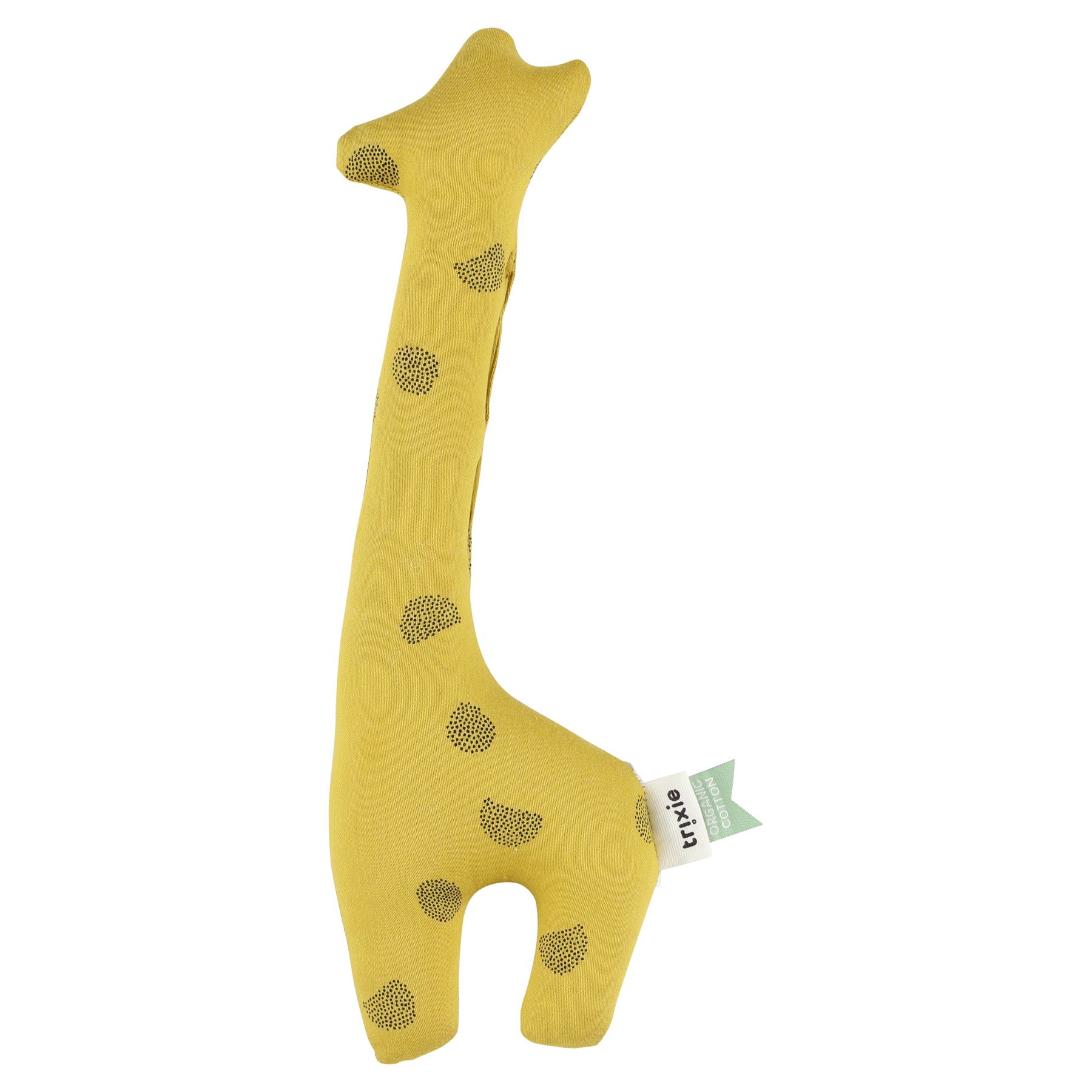 Hochet girafe JAUNE Trixie