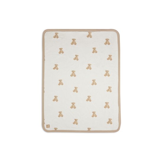 Jollein Couverture Jersey Teddy Bear Teddy Bear 100x150 cm Jollein Couverture Jersey Teddy Bear Teddy Bear 100x150 cm