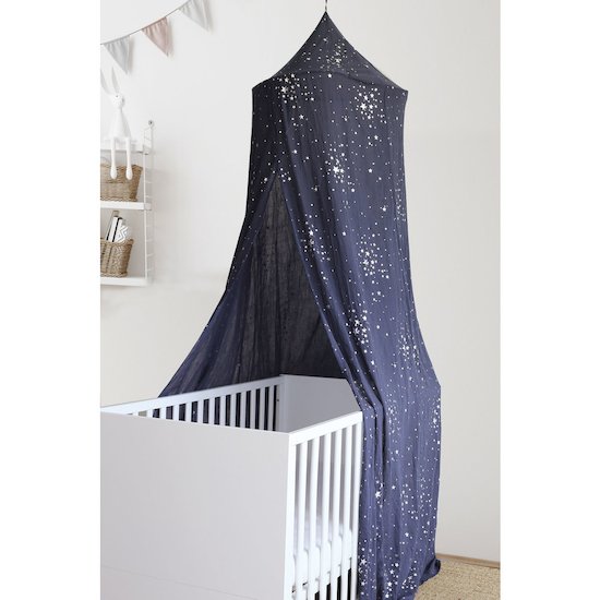 Matelas pour lit parapluie 60 x120 cm navy - Made in Bébé