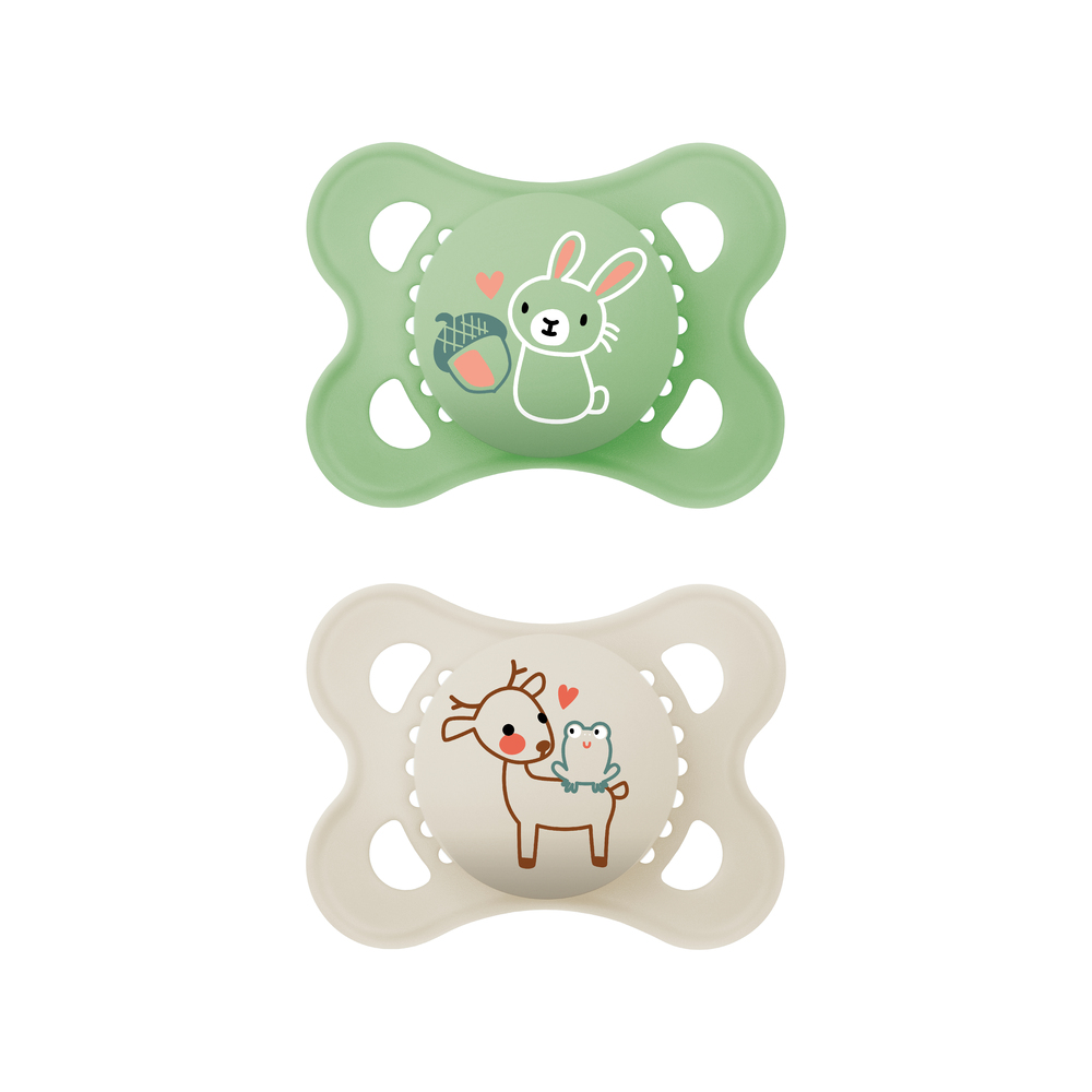 MAM - 2 sucettes Original MULTICOLORE MAM
