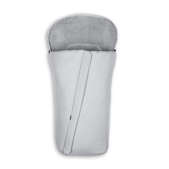 Hauck Chancelière Pushchair Footmuff Winter Grey 