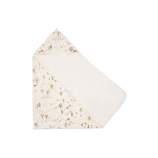 Jollein Cape de Bain Tiny Park Multicolore 75x75 cm Jollein Cape de Bain Tiny Park Multicolore 75x75 cm