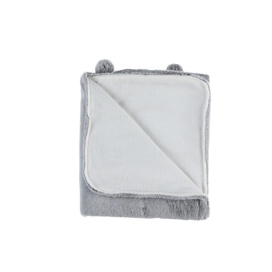 Noukie's Couverture long poil Mix and Match Gris  Noukie's Couverture long poil Mix and Match Gris