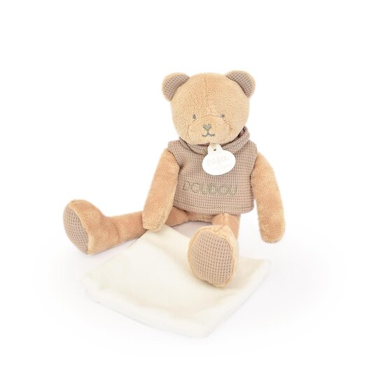 Doudou & Compagnie Peluche Sweety ours Marron 