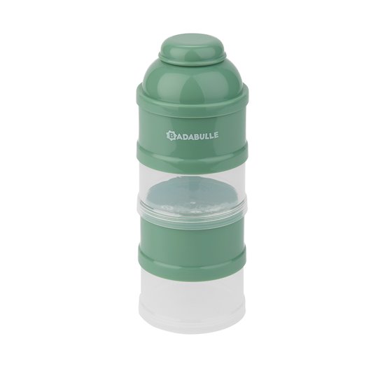 Badabulle Boîte doseuse Babydose vert 