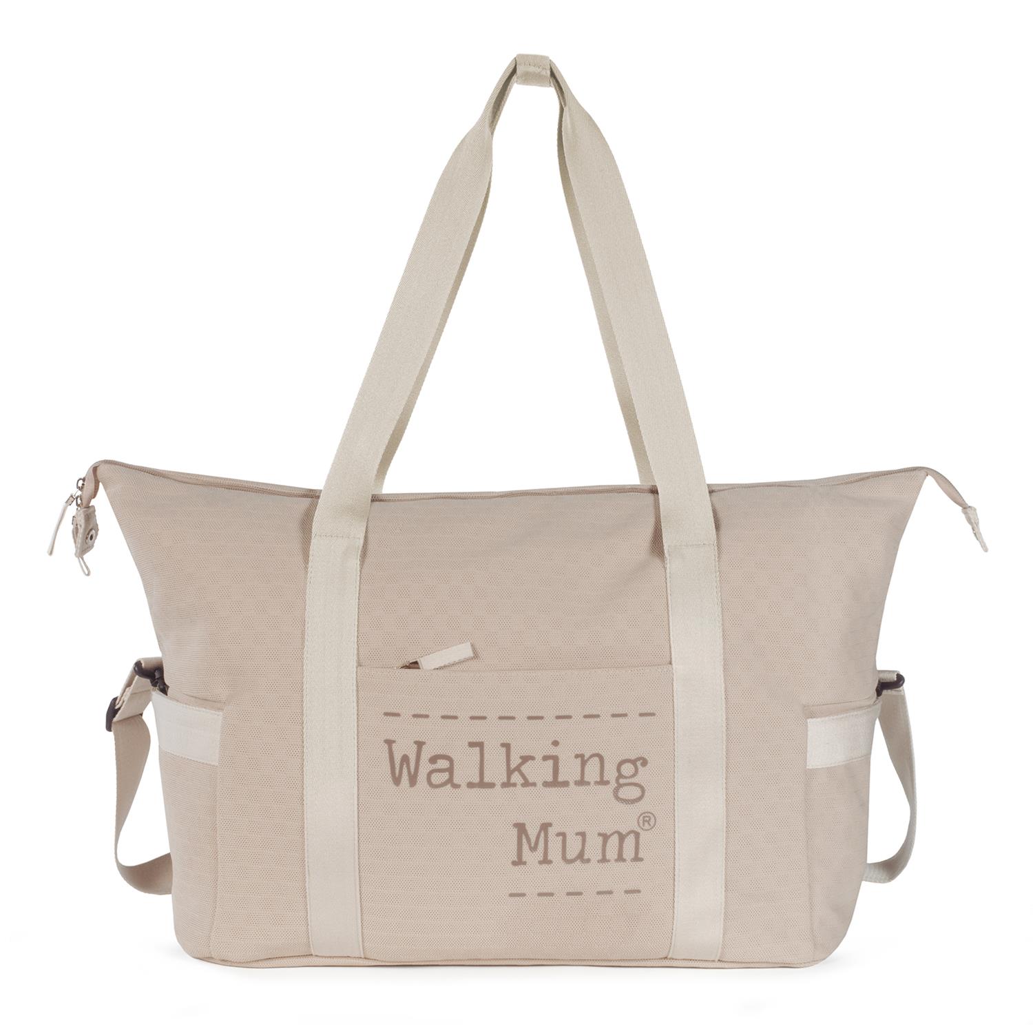 Walking Mum - Sac à langer XL Eco Mum ROSE Walking Mum