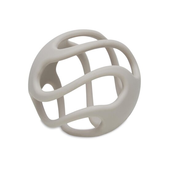 Jollein Anneau de dentition Balle Silicone Nougat  Jollein Anneau de dentition Balle Silicone Nougat