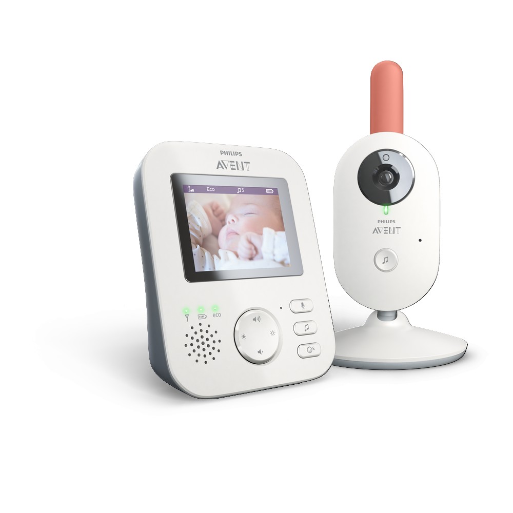 Ecoute-bébé vidéo SCD625