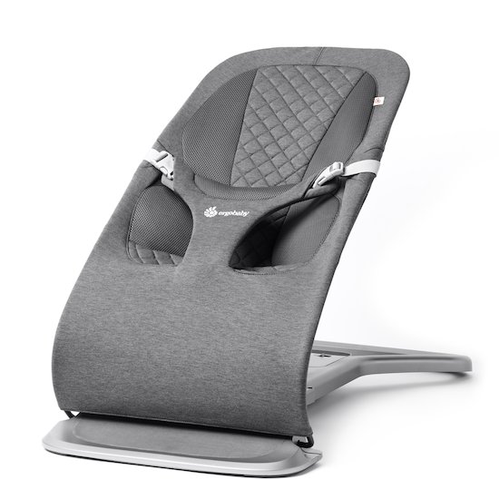 Ergobaby Transat Evolve Knit gris antracite  Ergobaby Transat Evolve Knit gris antracite