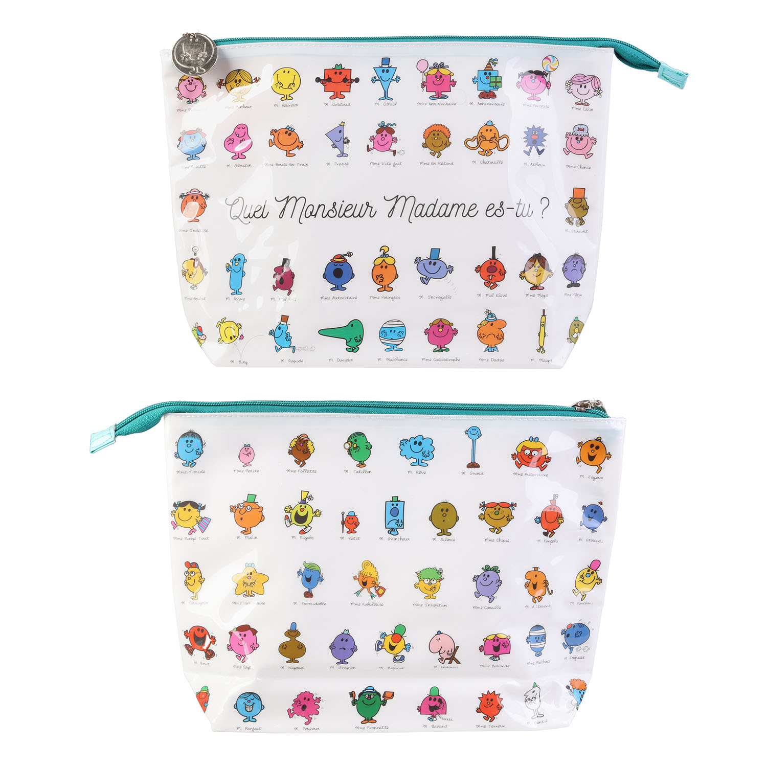Trousse de toilette Mr Mme BLEU Hello Kids