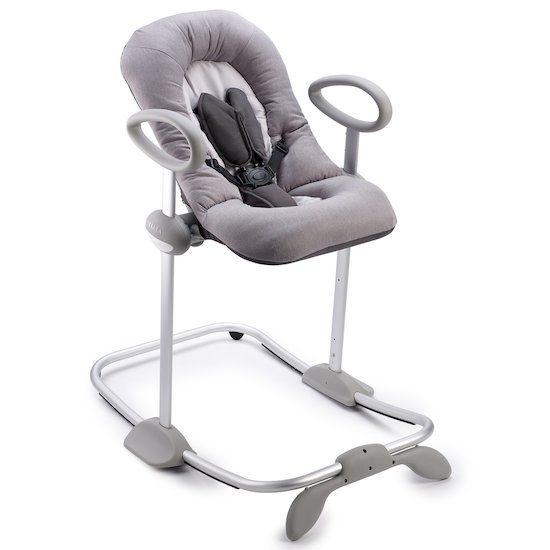 Beaba Transat balancelle hauteur réglable Relax Up&Down III Gris