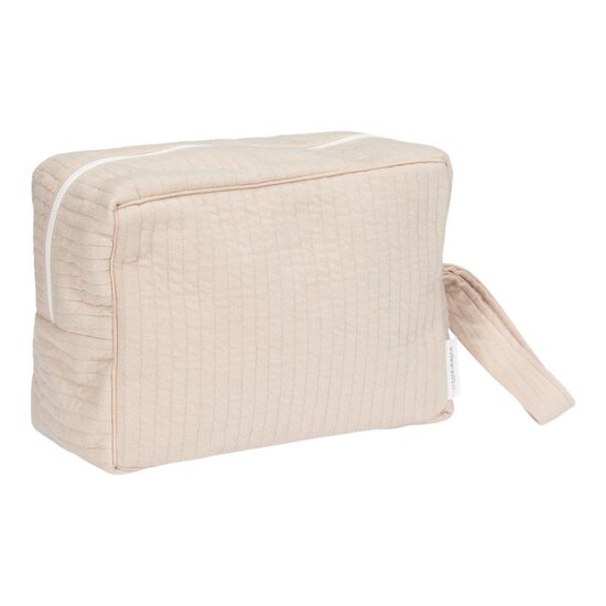 Little Dutch Trousse de toilette grand format Pure Beige 