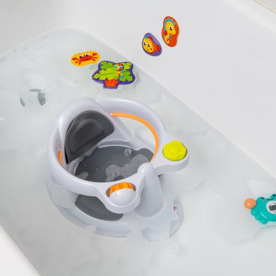 Tigex Anneau de bain Anatomy Perle+Soft Gris  Tigex Anneau de bain Anatomy Perle+Soft Gris