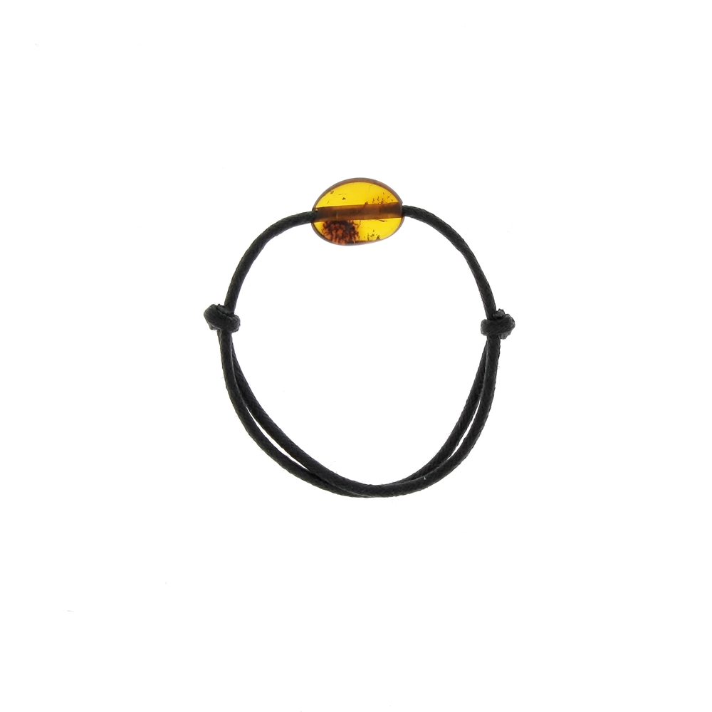 Bracelet enfant en ambre Baltique MARRON BalticWay