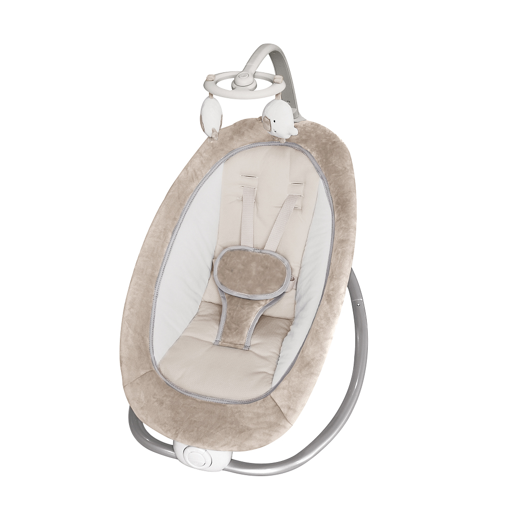 B-Rocker Transat Moby sons et vibrations BEIGE Bo Jungle