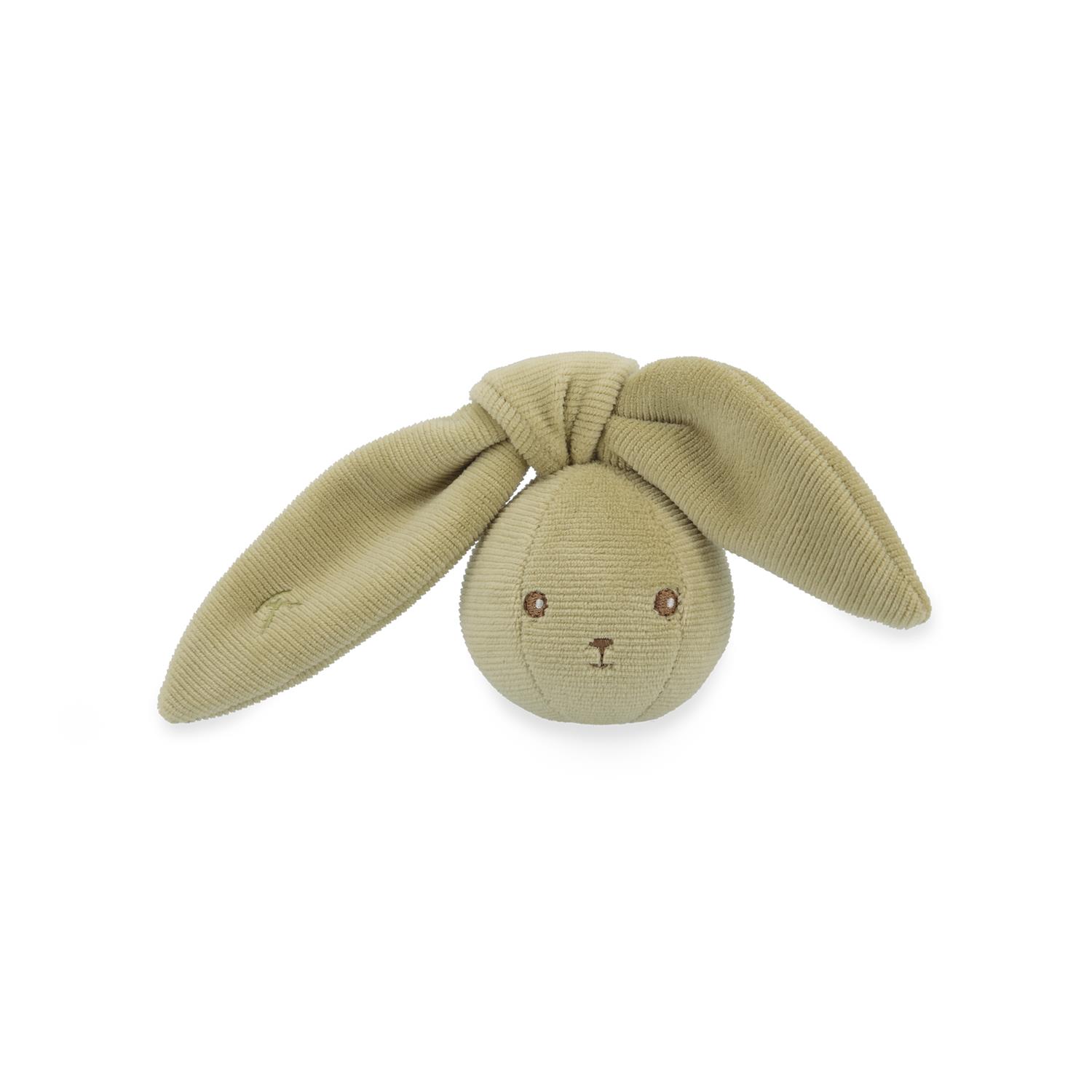 Balle hochet lapin VERT Kaloo