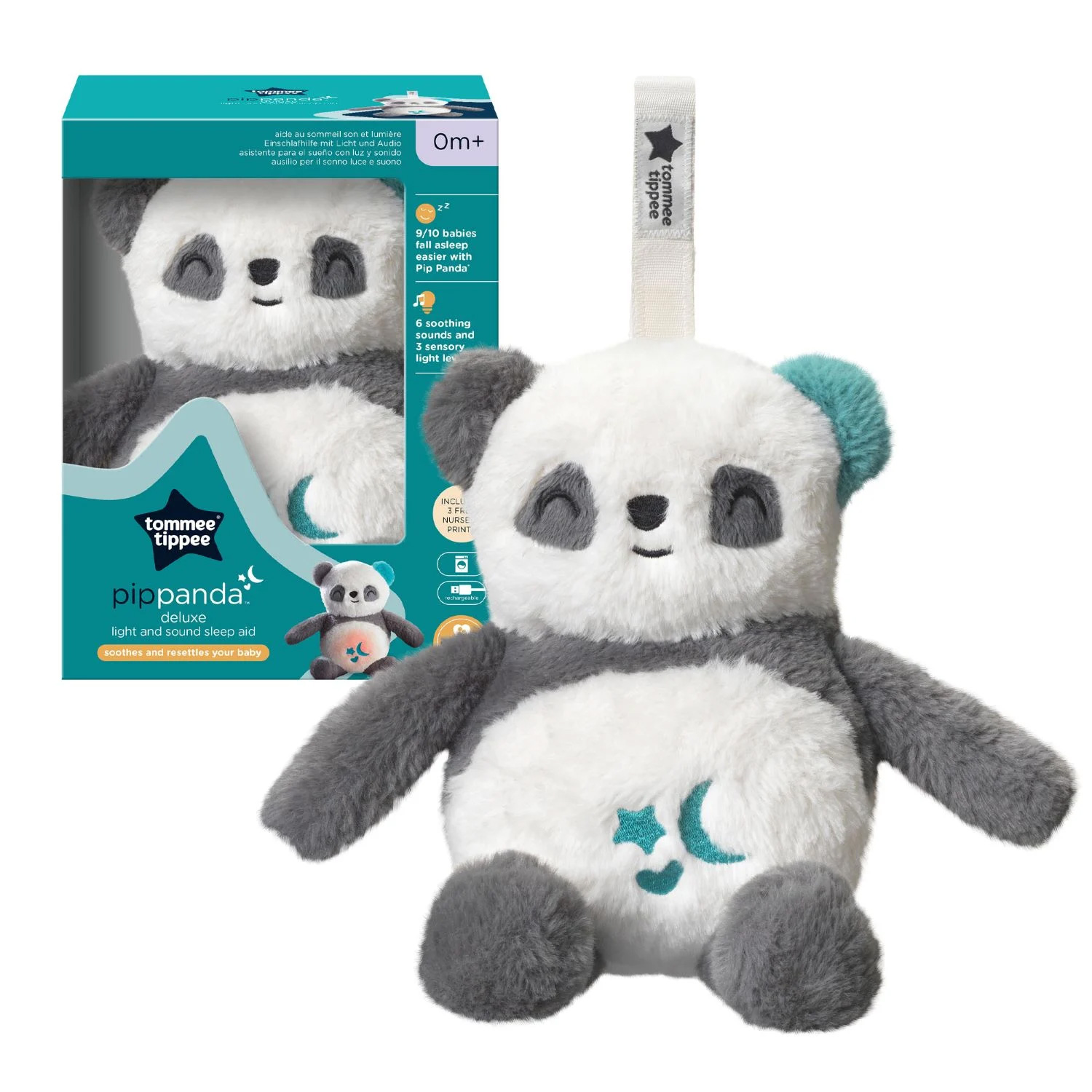 Peluche aide au sommeil MULTICOLORE Tommee Tippee