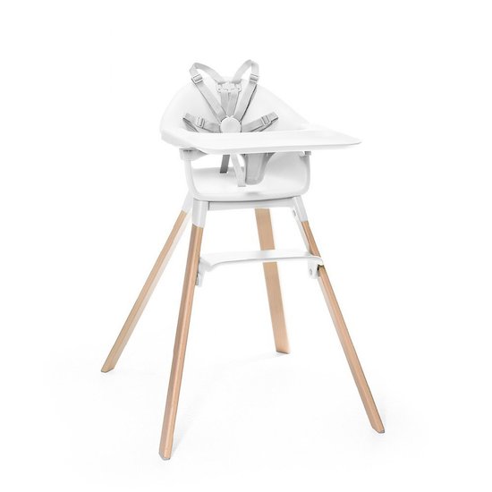 Stokke Chaise Haute évolutive Clikk Blanche 