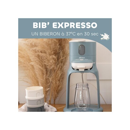 Béaba Préparateur de biberon Bib'Expresso Bleu Baltique 