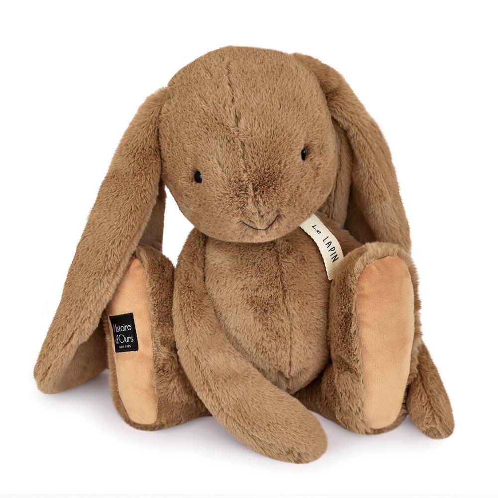 HISTOIRE D'OURS - Peluche Lapin 50 cm MARRON Histoire d'Ours