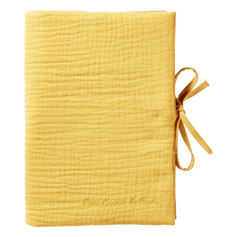 BB & Co - Protège carnet de santé - Mix&Match JAUNE BB&Co