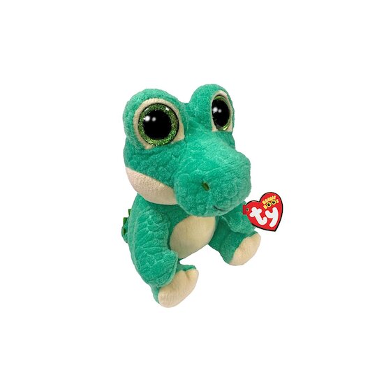 TY Peluche Beanie Bellies Small Ernie L'Alligator Vert 