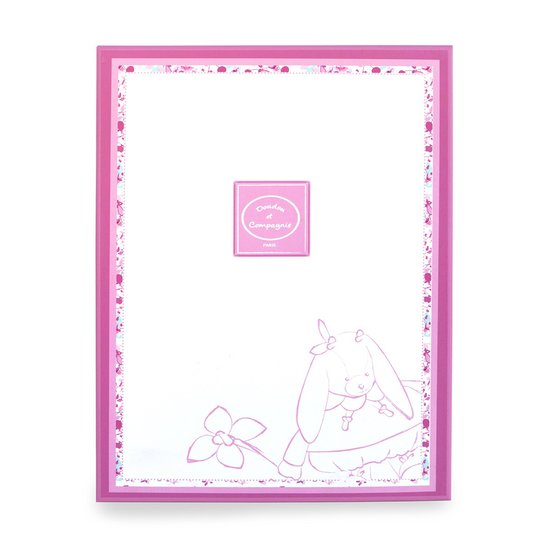 Doudou & Compagnie Doudou Cerise le lapin   Doudou & Compagnie Doudou Cerise le lapin