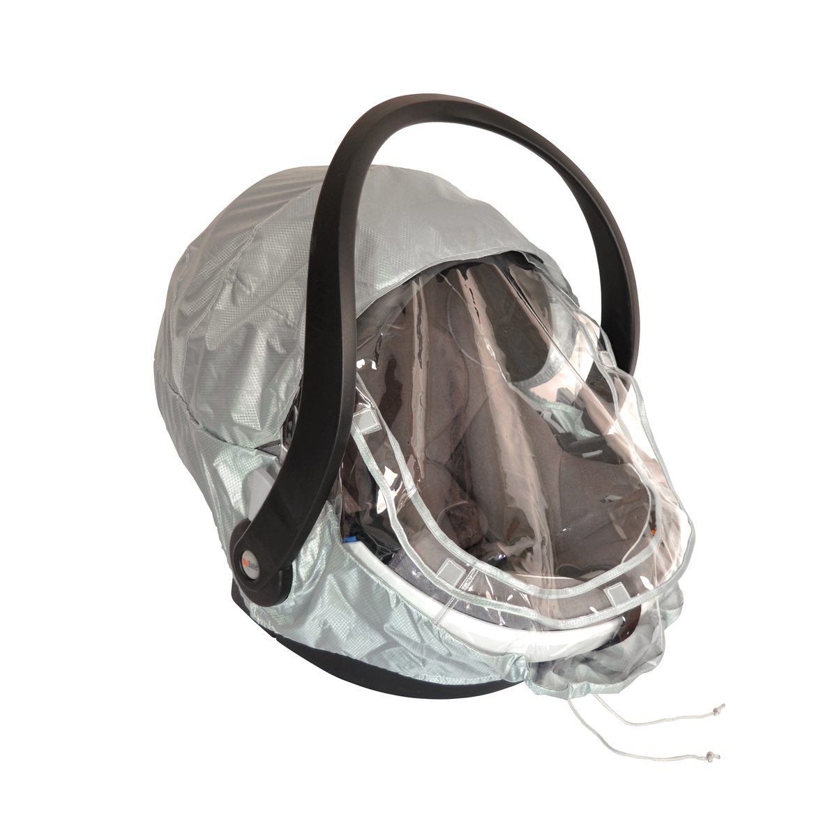 Habillage pluie pour coques iZi Go, Go Modular et Go Modular X1 GRIS BeSafe