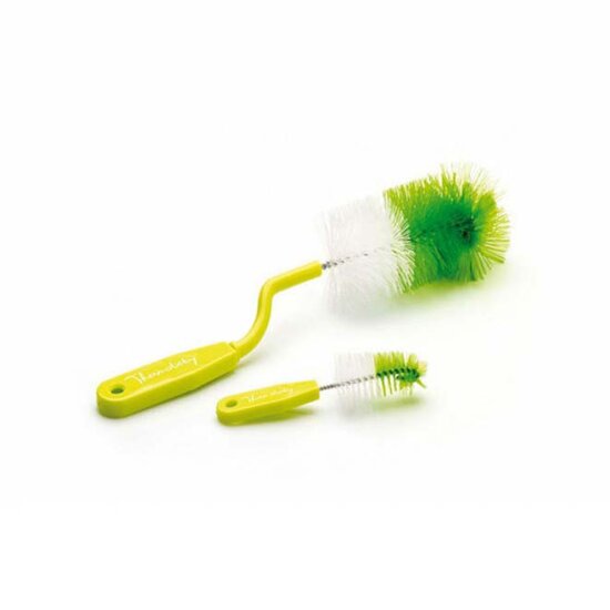 Brosses à Bouteilles en Silicone Alyvisun avec goupillon, Brosse biberon  bébé, Brosse à Paille, Brosse à tétine et Brosse pour Tube de Nettoyage :  : Bébé et Puériculture