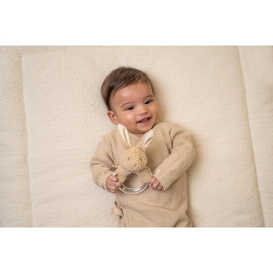Little Dutch Anneau hochet Lapin Baby Bunny 