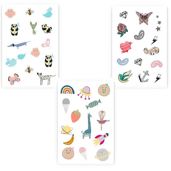 Suavinex Tattoos à la citronnelle Multicolore  Suavinex Tattoos à la citronnelle Multicolore