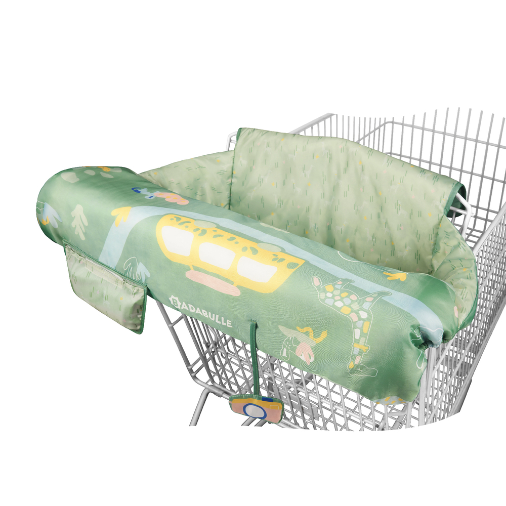 BADABULLE - Protège siège chariot MULTICOLORE Badabulle