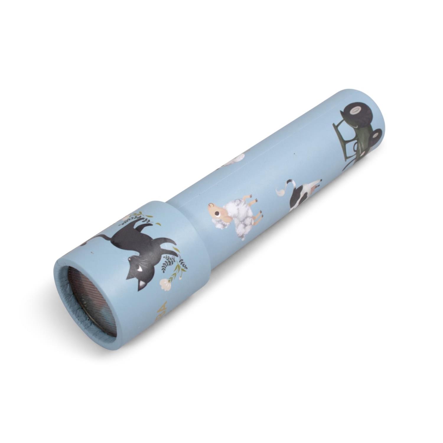 BB & Co - Jouet kaléidoscope A la ferme MULTICOLORE BB&Co