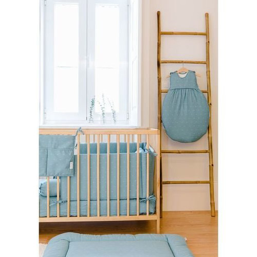 Matelas à Langer Bébé Déhoussable en Coton Bio - Gloop - Prairymood