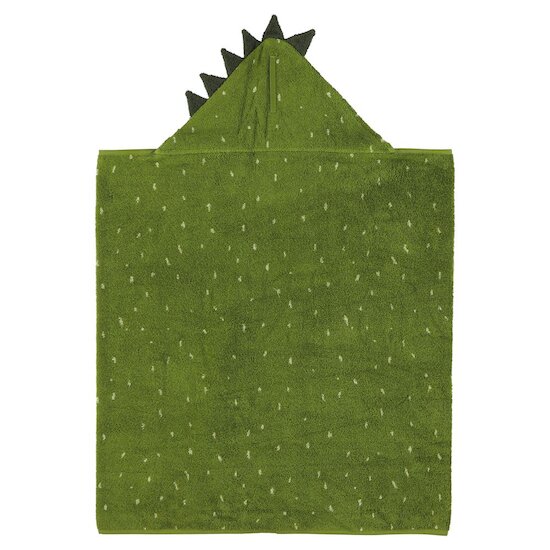Trixie Cape de bain Mr. Dino 75x75cm Trixie Cape de bain Mr. Dino 75x75cm