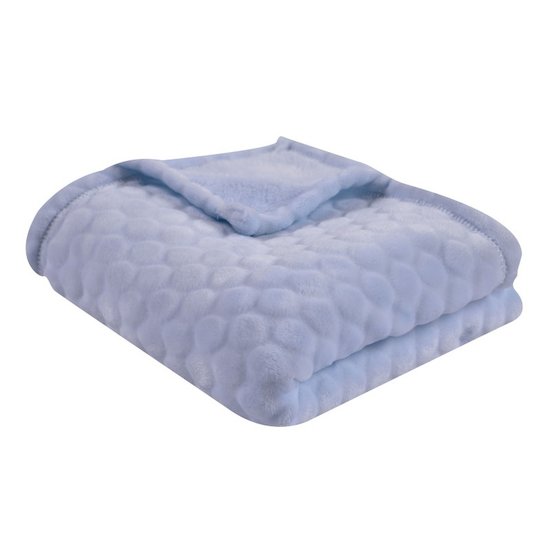 Domiva Couverture Bubulle Ciel 100x150 cm