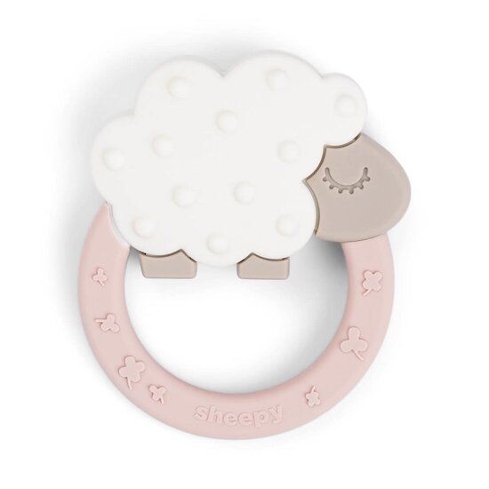 Done by Deer Anneau de dentition Sheepy Rose  Done by Deer Anneau de dentition Sheepy Rose
