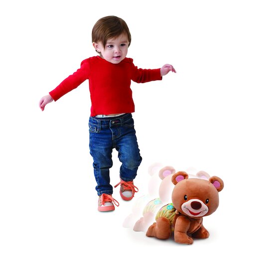 Vtech Baby Ourson, 1, 2, 3 suis-moi   Vtech Baby Ourson, 1, 2, 3 suis-moi