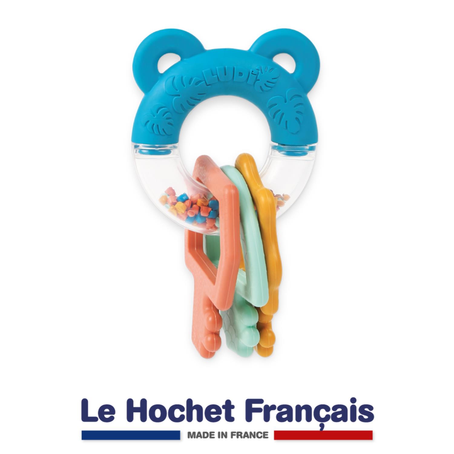 LUDI - Le hochet français MULTICOLORE Ludi